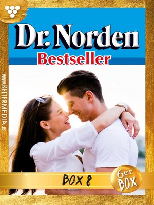 cover image of Dr. Norden Bestseller Jubiläumsbox 8 – Arztroman